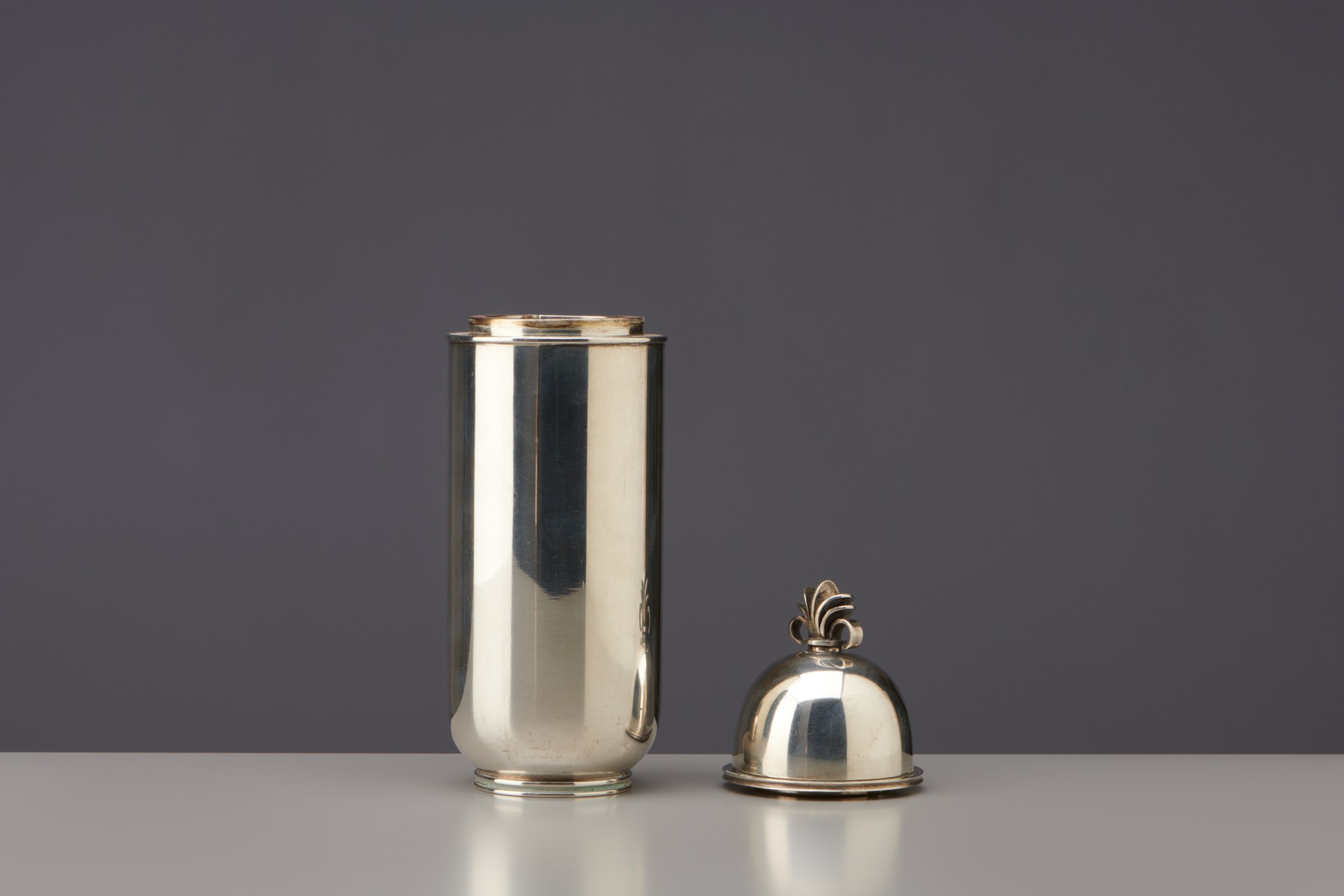 Silver Cocktail Shaker image 2