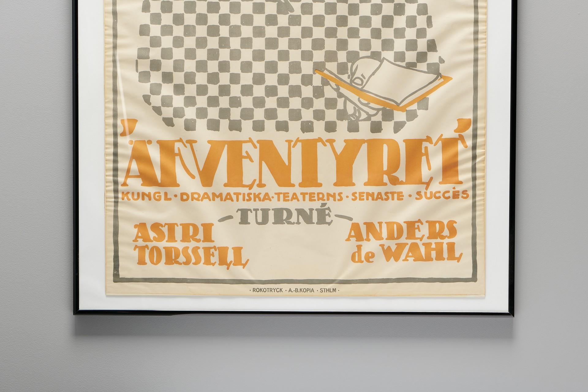 Poster "Äventyret" image 3