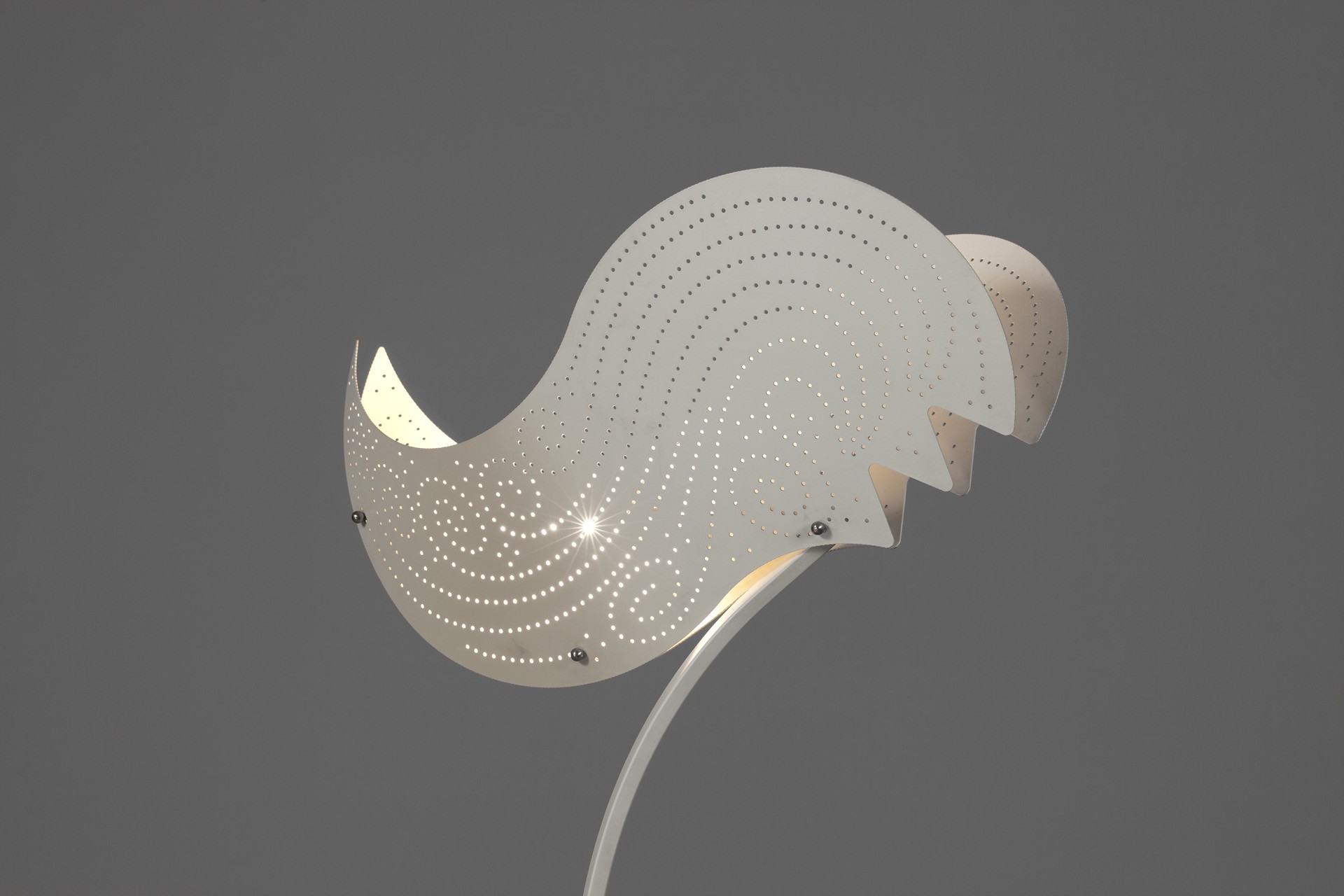 Italian Floor Lamp image 3