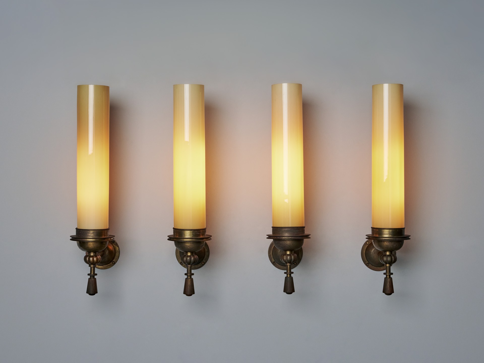 Set of Four Danish Wall Lamps image 3