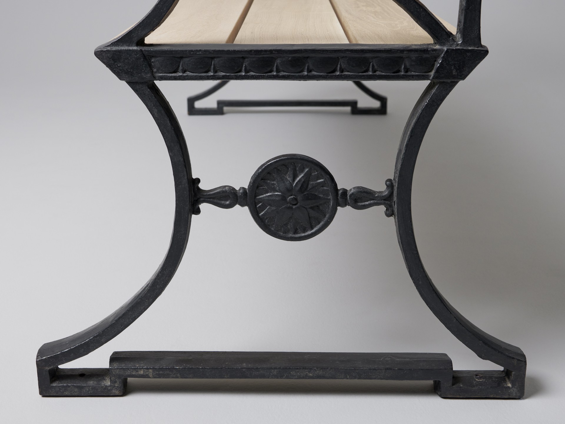 Pair of Garden Benches image 9