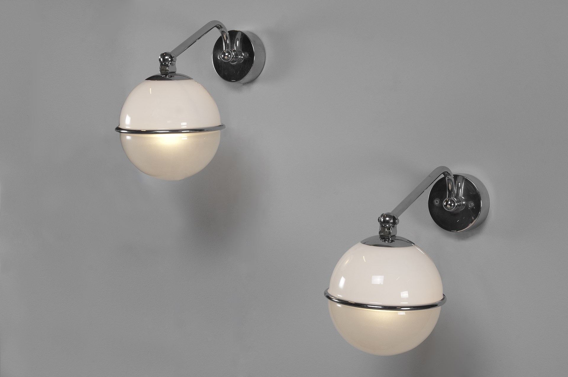 Pair of Wall Lamps