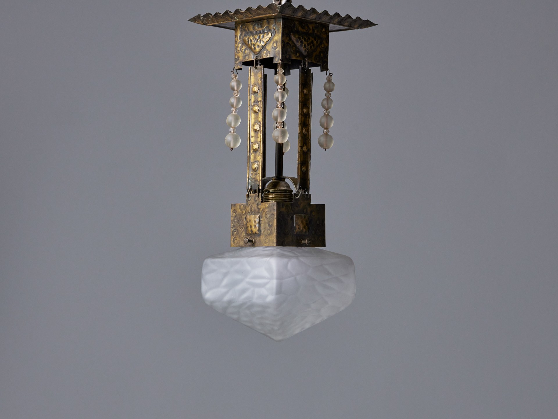Art Nouveau Ceiling Lamp