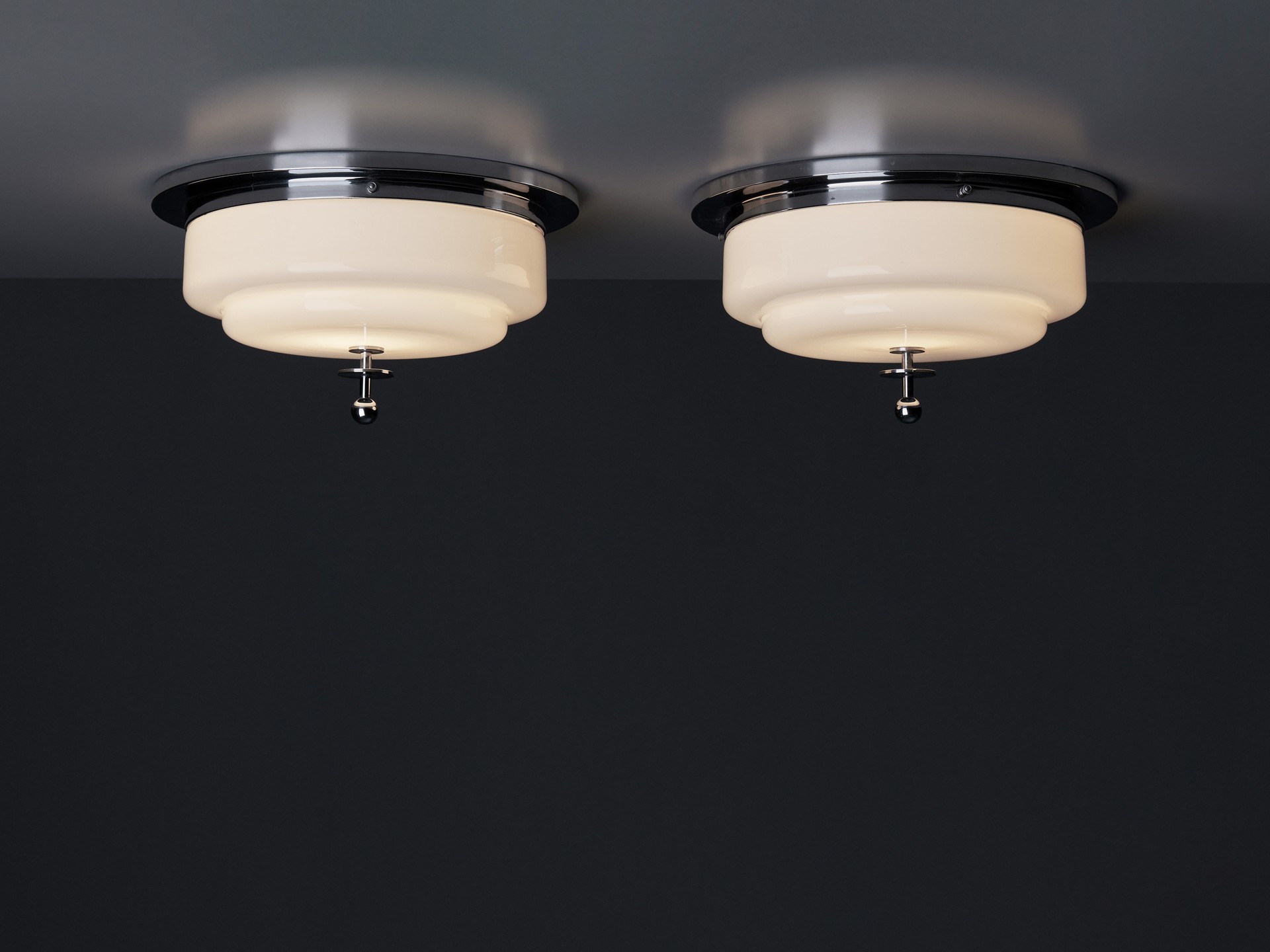 Pair of Ceiling Lamps image 2