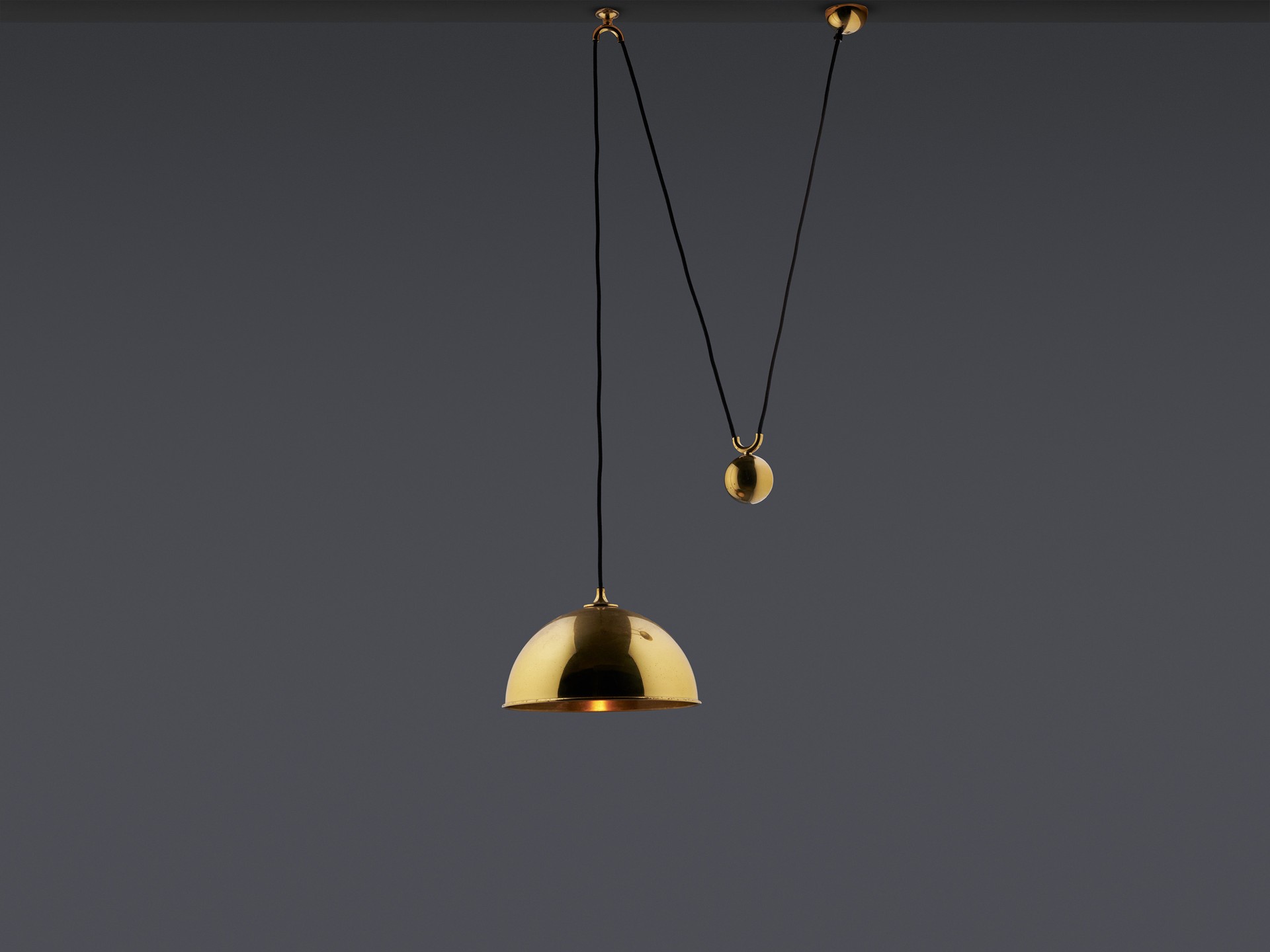 Adjustable 'Posa' Ceiling Lamp image 2