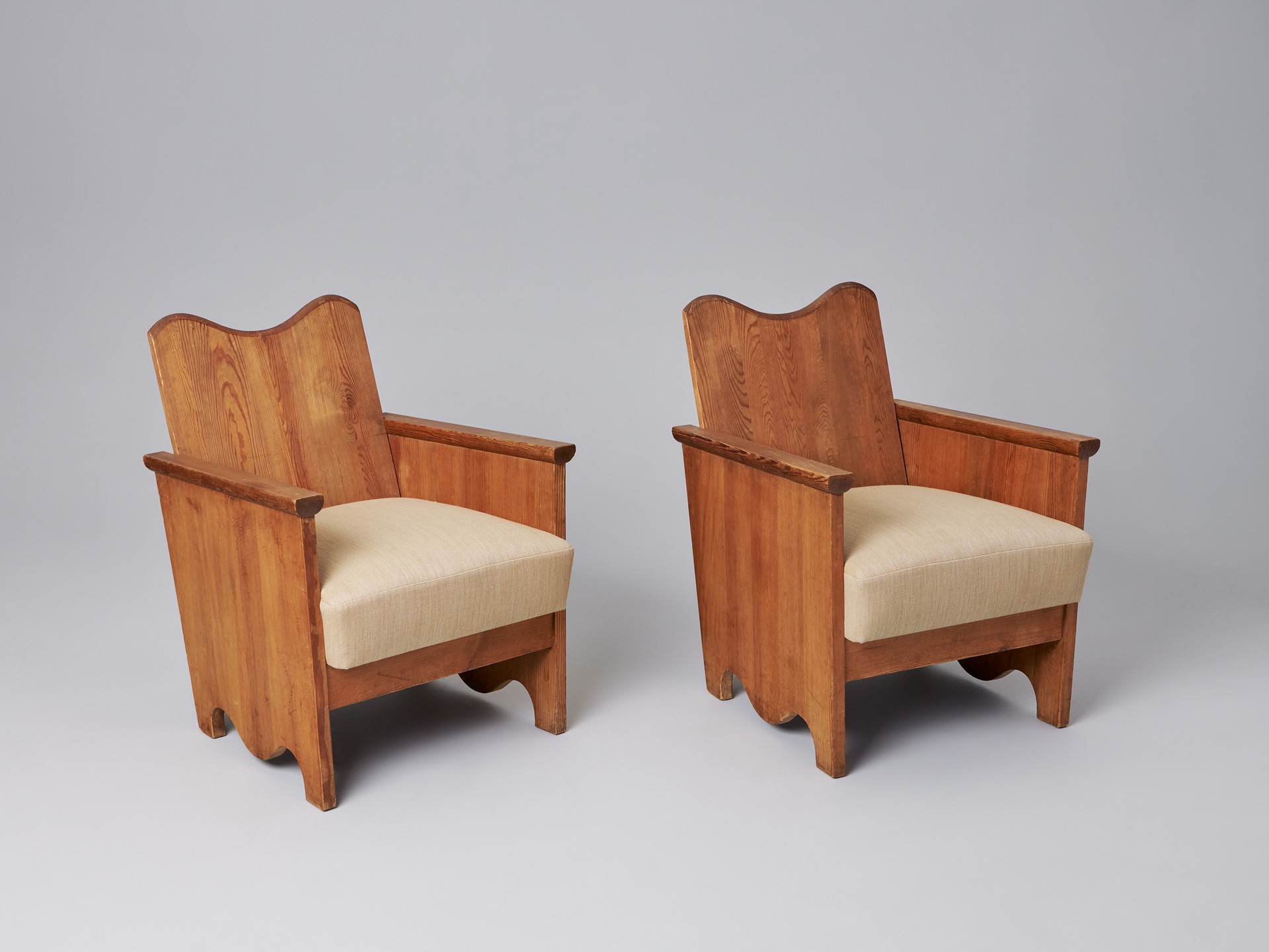Pair of 'Utö' Armchairs image 3