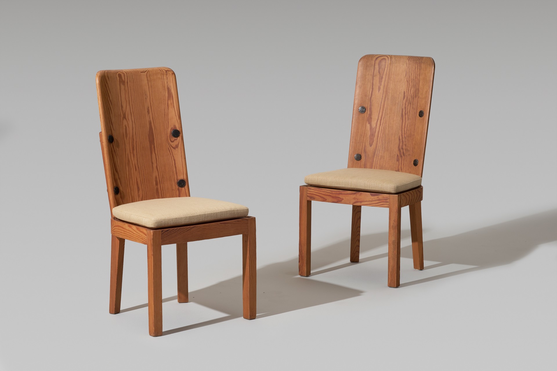 Set of eight "Lovö chairs" image 3