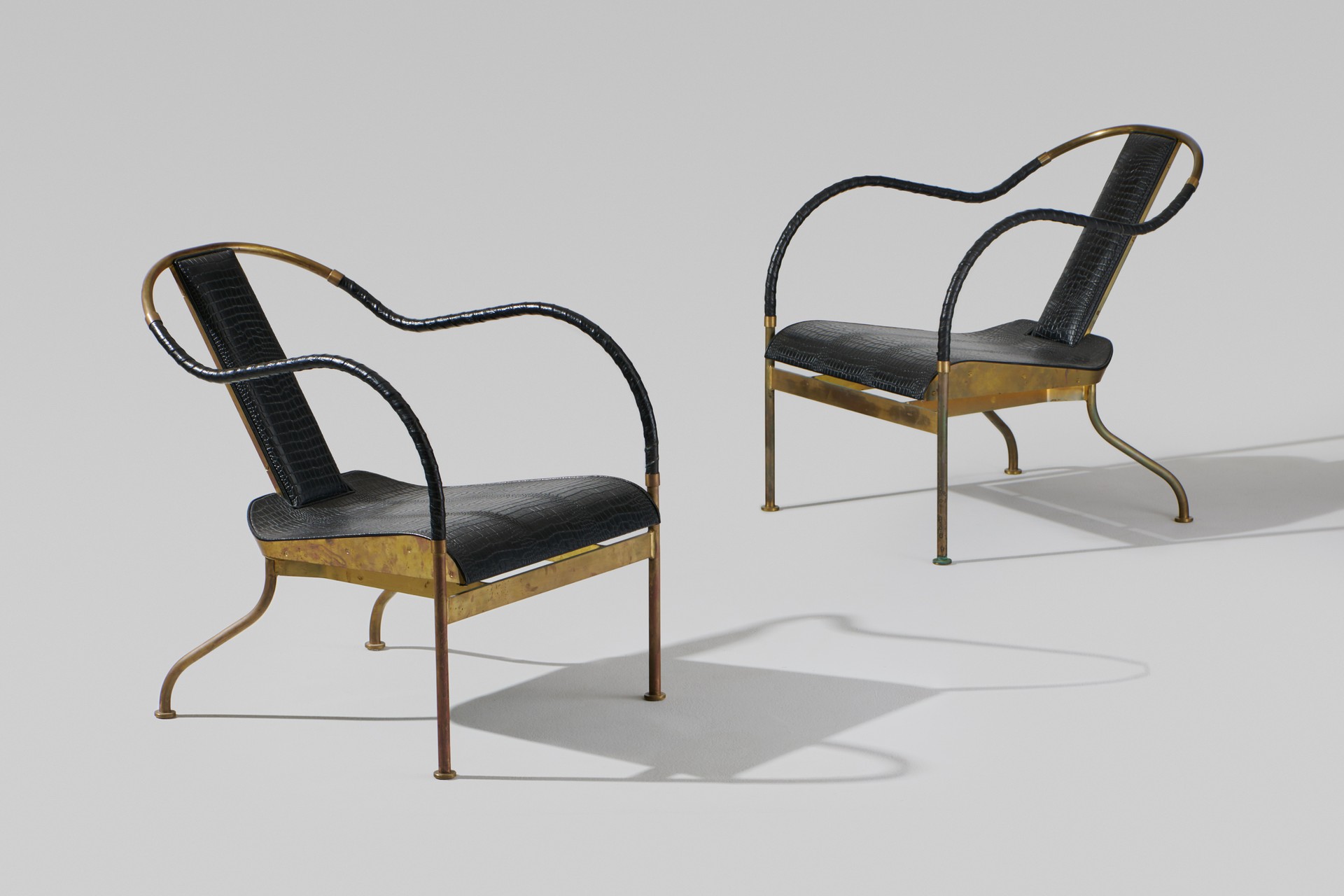 Pair of 'El Rey' Armchairs