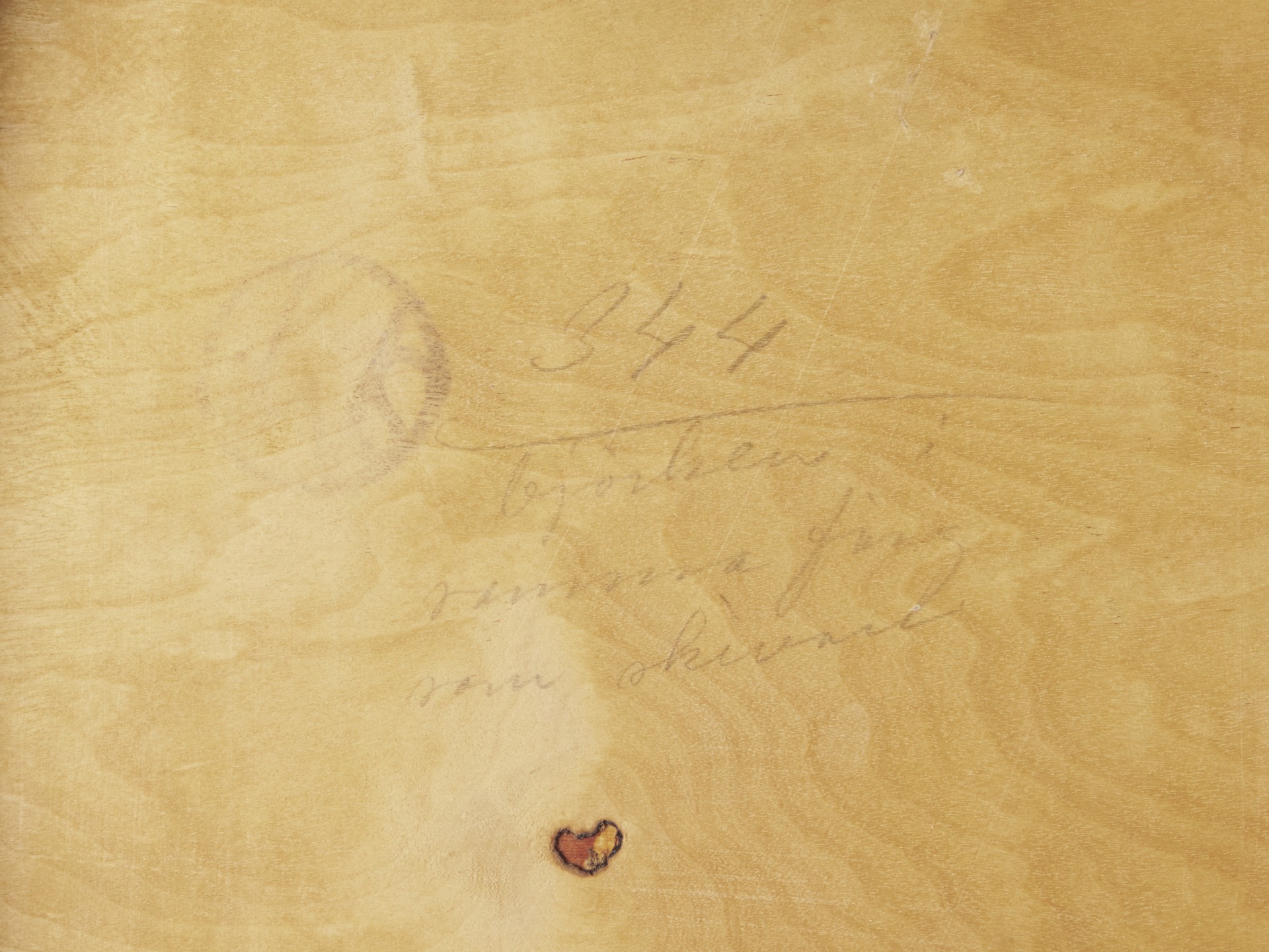 Set of Three Nesting Tables image 7