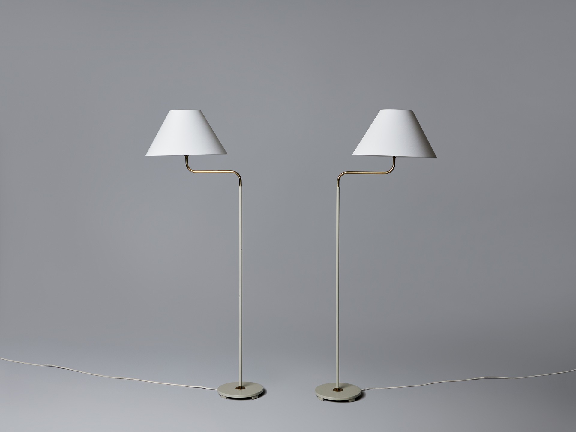 Pair Floor Lamps