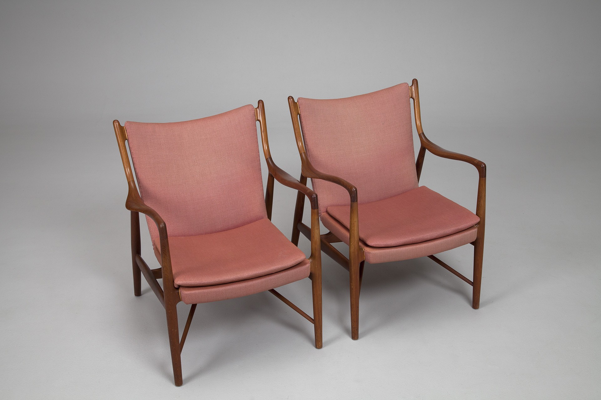 Pair of “NV-45”  Armchairs image 3