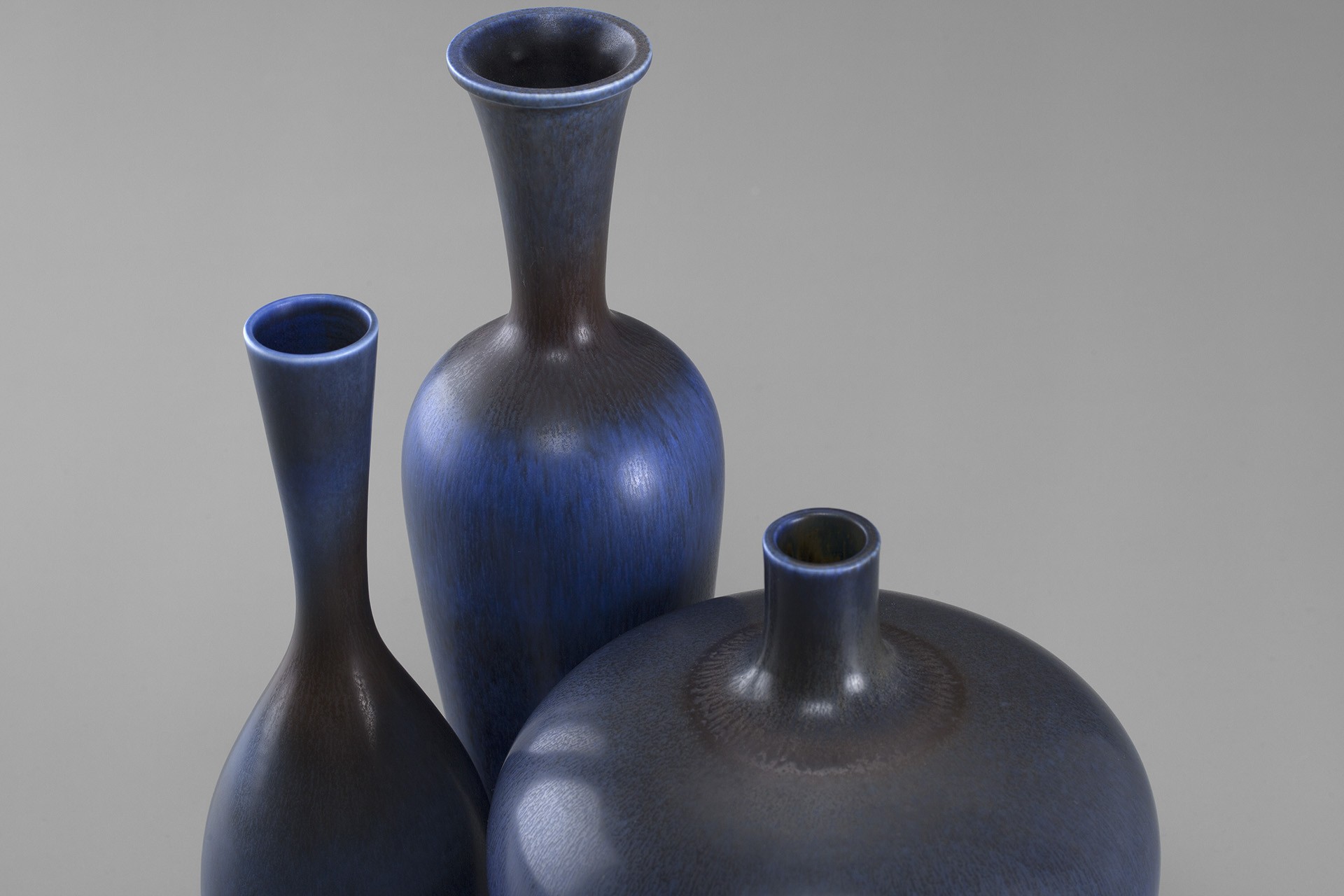 Group of three vases image 3