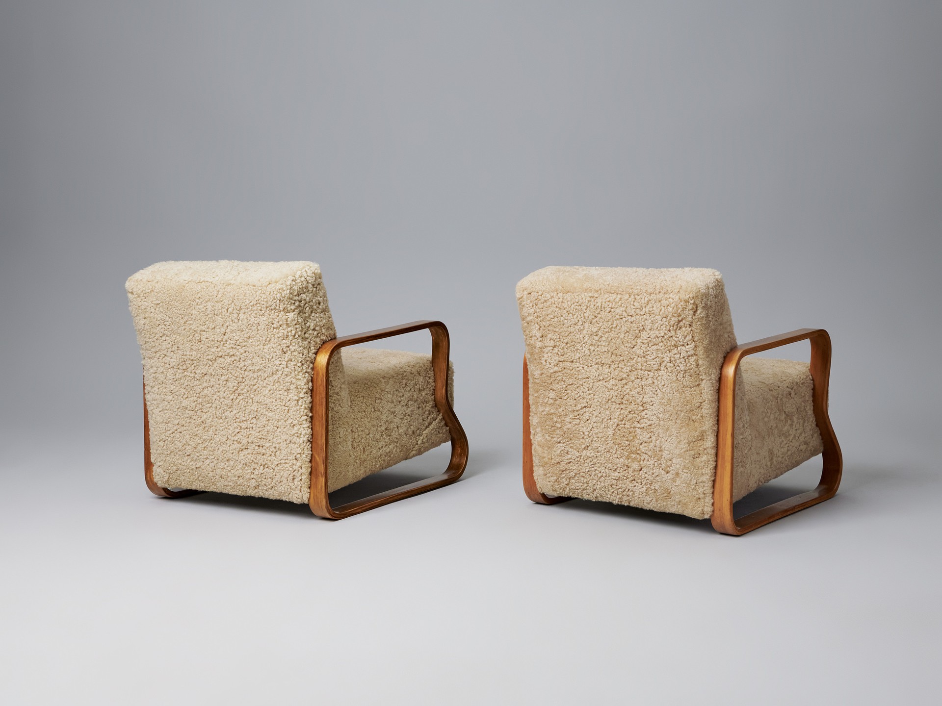 Pair of Armchairs image 4