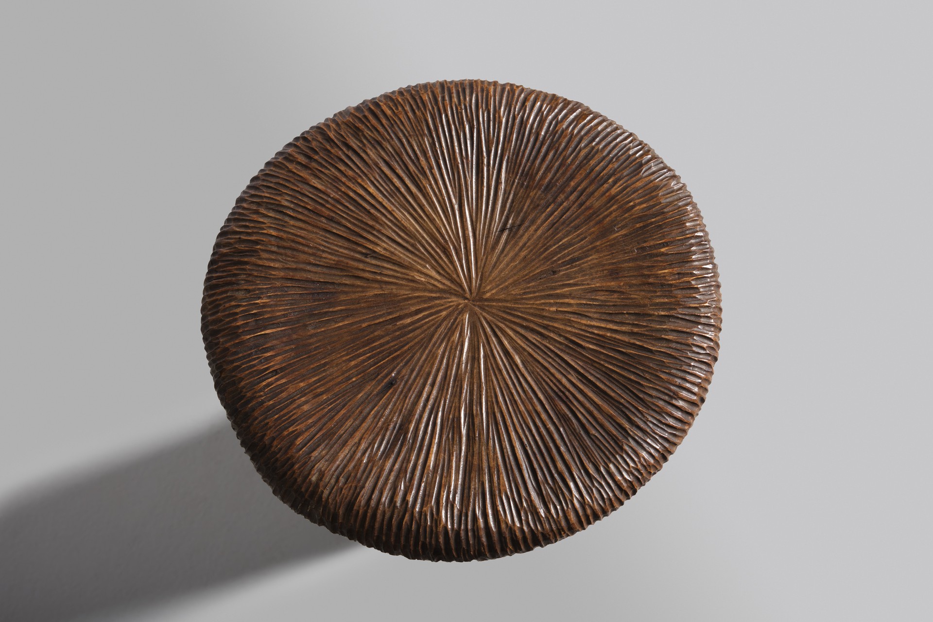 Adjustable Swiss 'Black Forest' Stool image 5