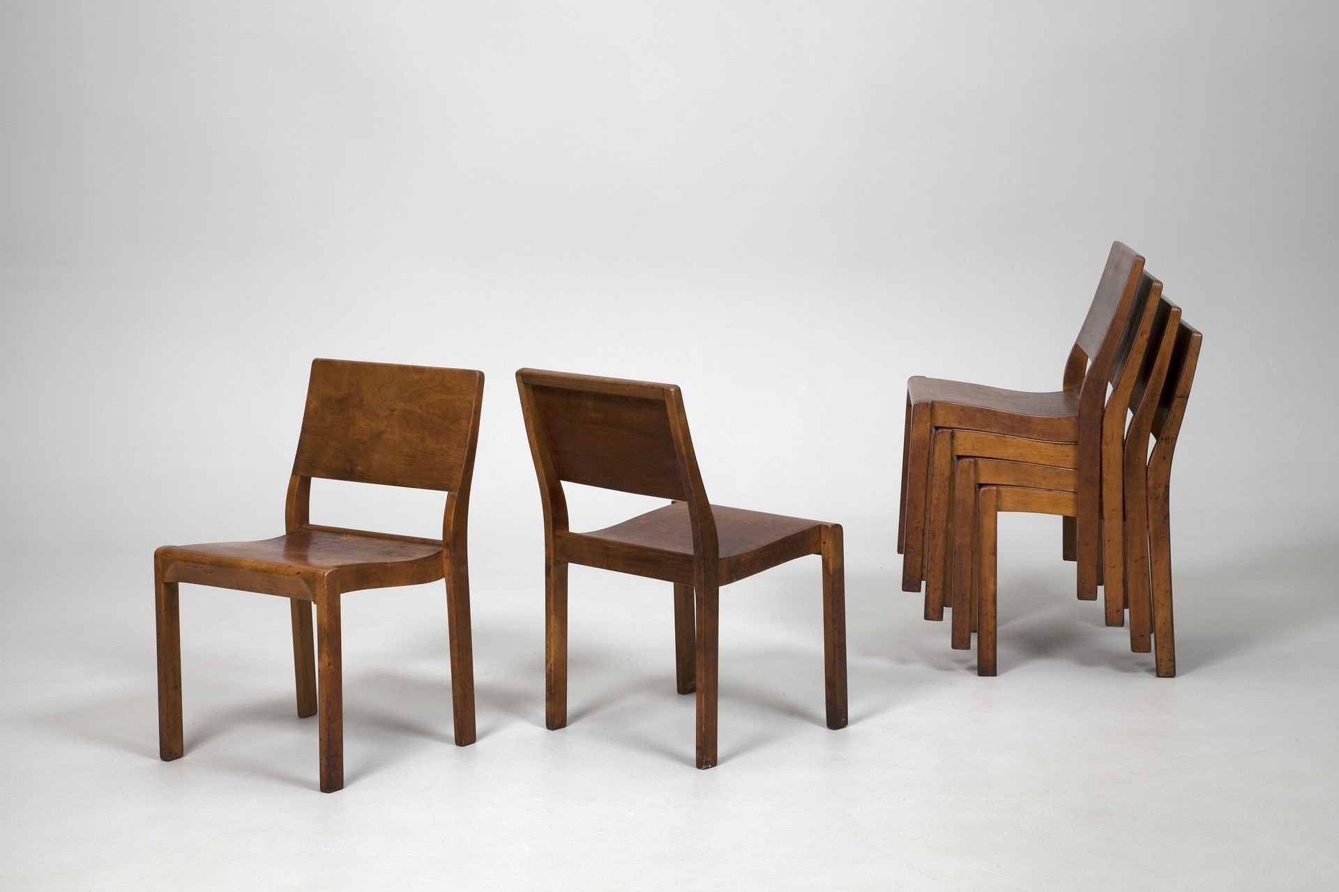 Set of Six Chairs