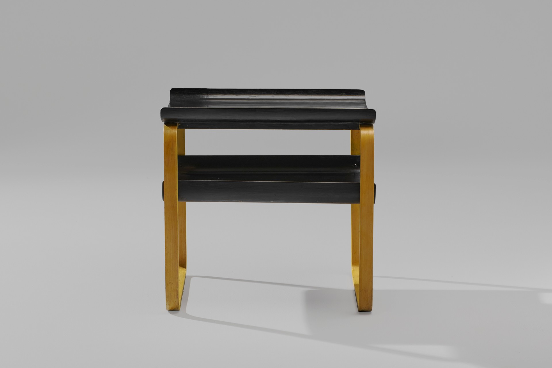 Pair of 'Little Paimio' Armchairs and Occasional Table image 7