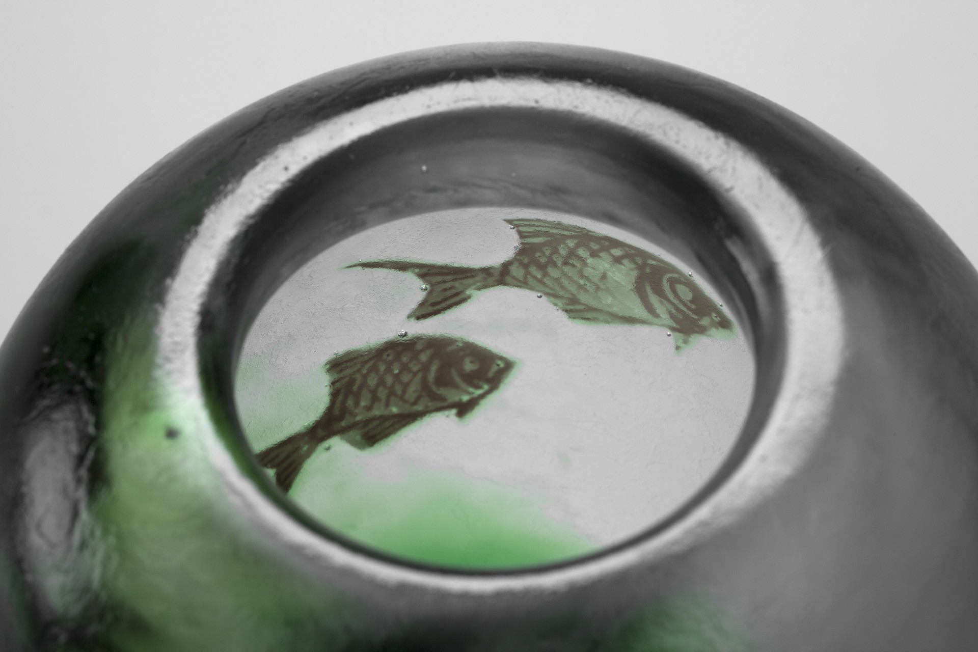 "Fish Graal" Vase image 3
