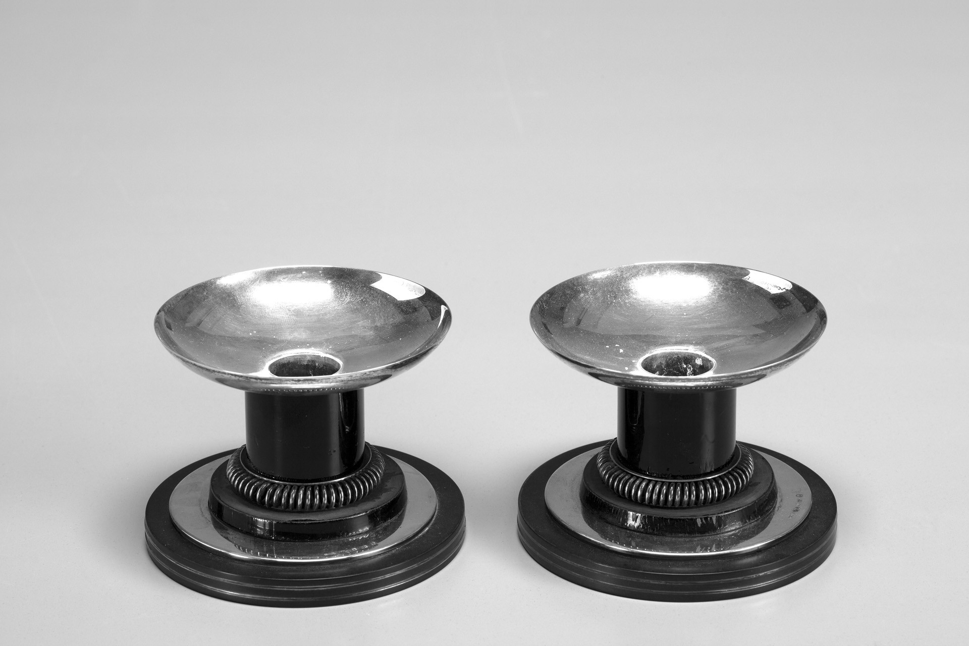 Silver Candlesticks