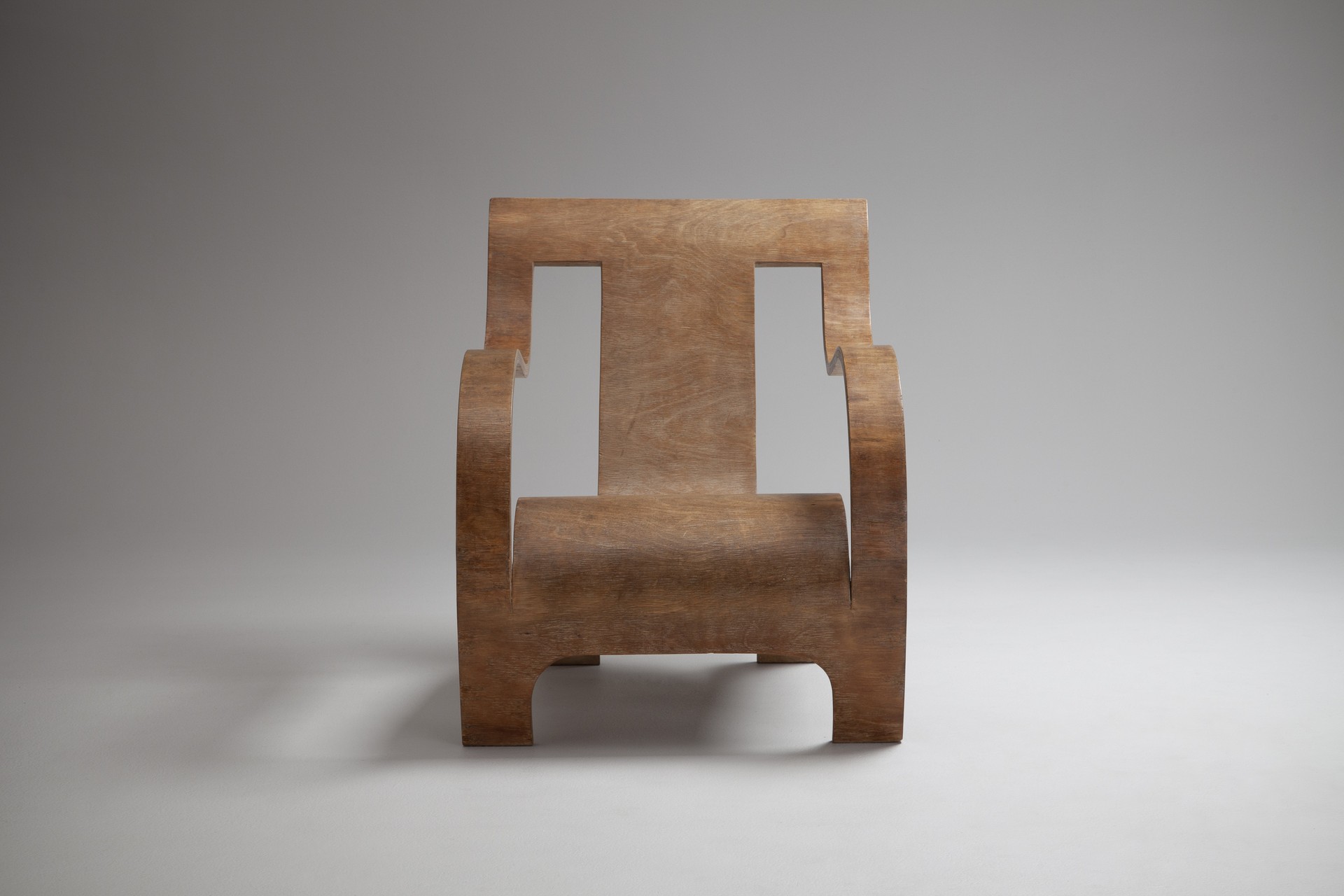 Rare 'Bent Ply (BPAC)' Armchair image 5