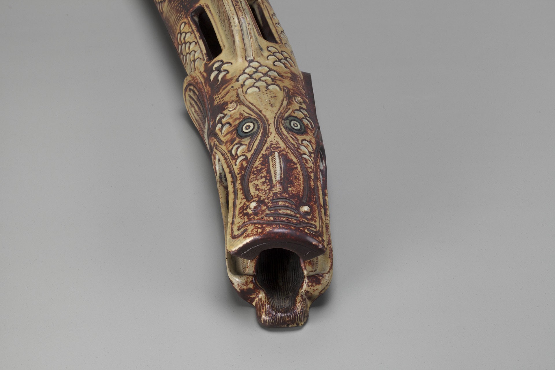 Farsta 'Dragon Fish' Vase image 4