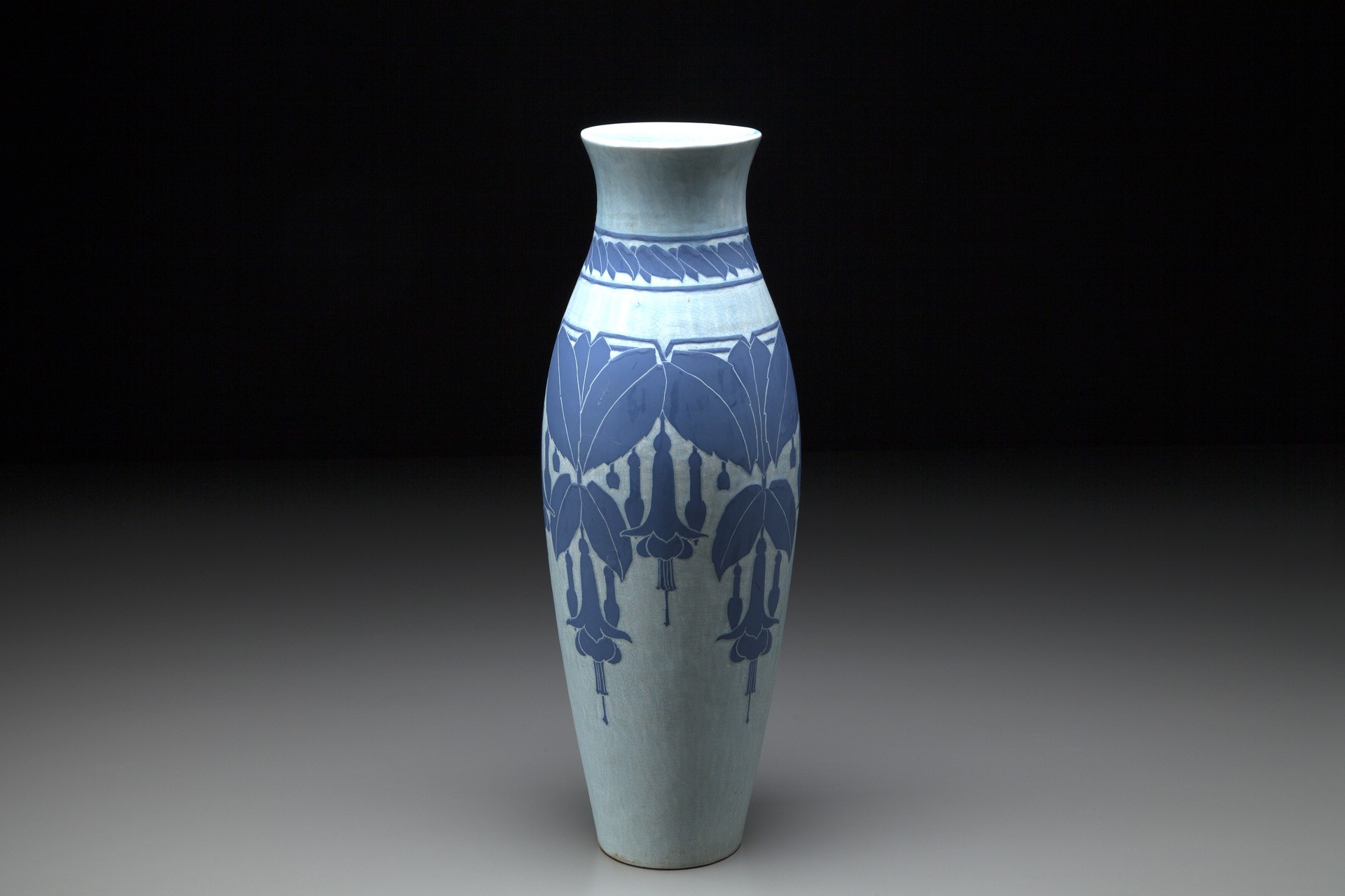 Group of Four Josef Ekberg Vases image 5