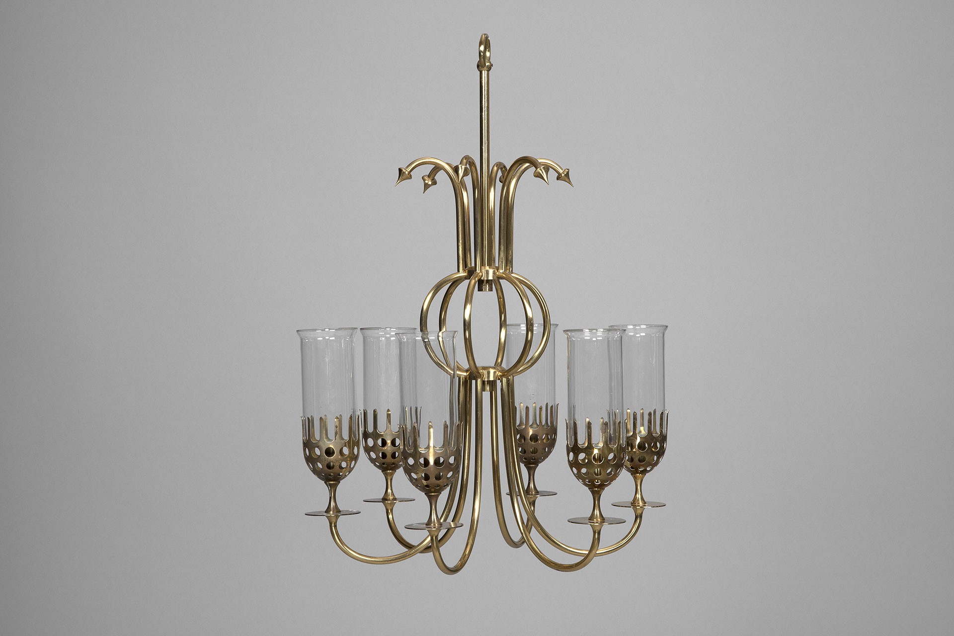Storm Light Chandelier