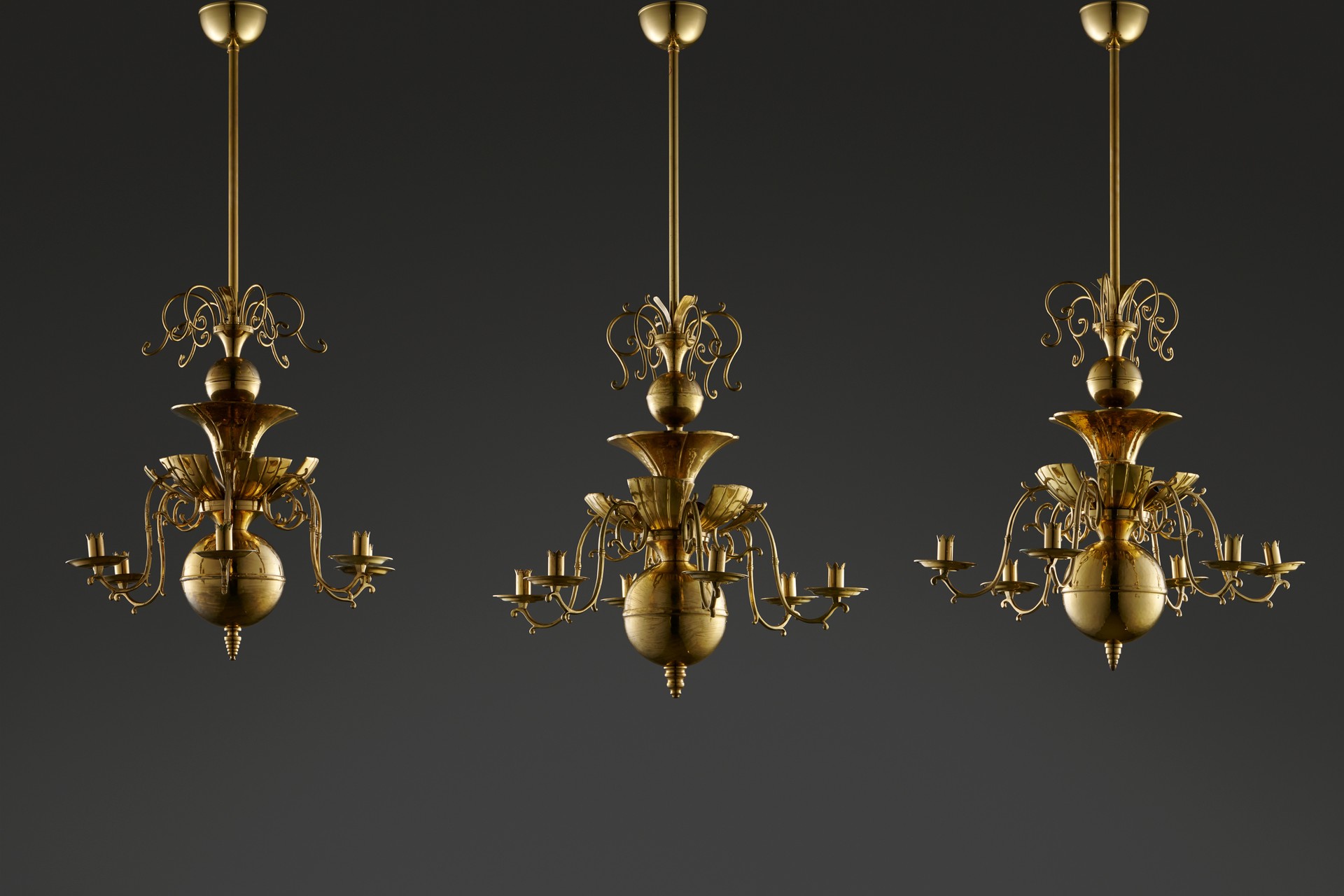Three Ceiling Lights