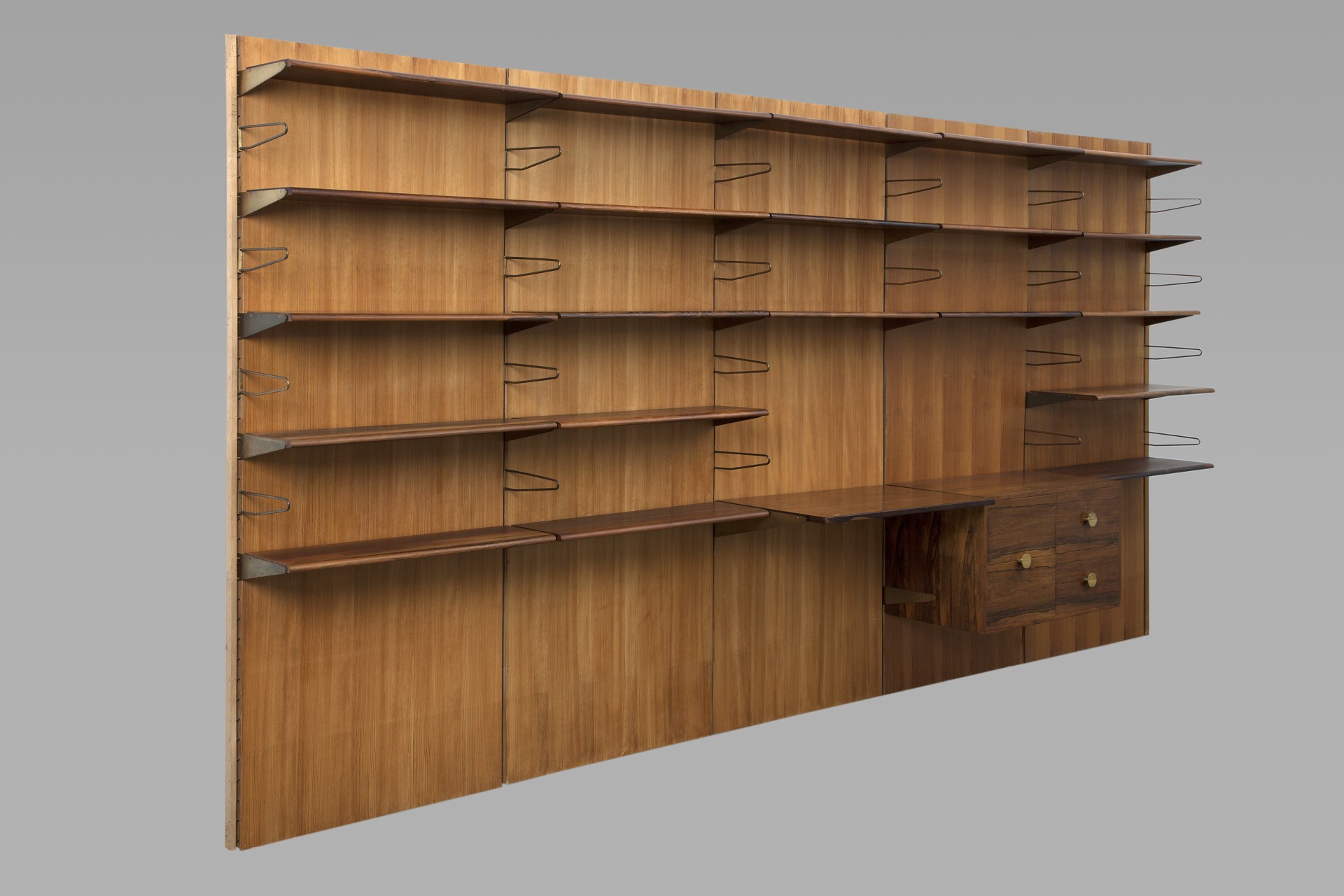 Wall Mounted Book Case image 2