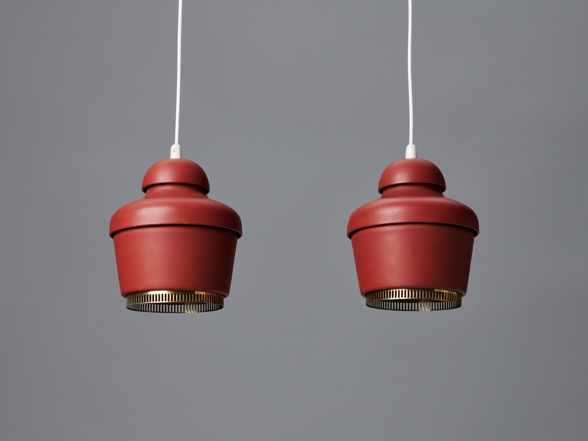 Pair of Ceiling Lamps image 2
