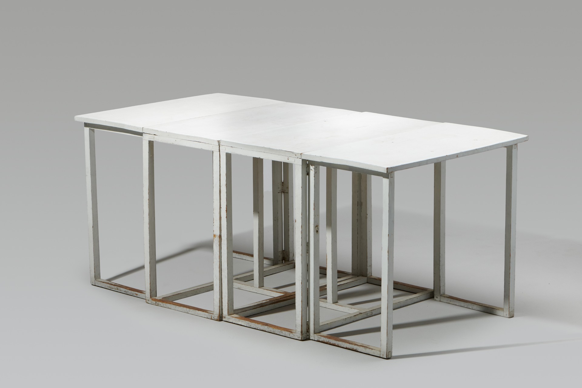 Pair of Folding Tables