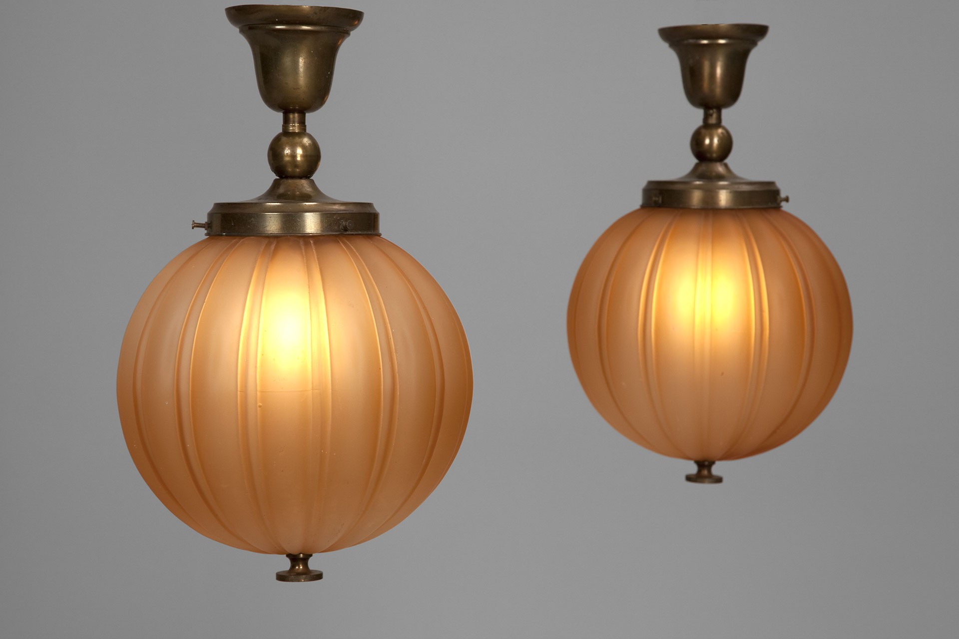 Pair of Ceiling Lamps