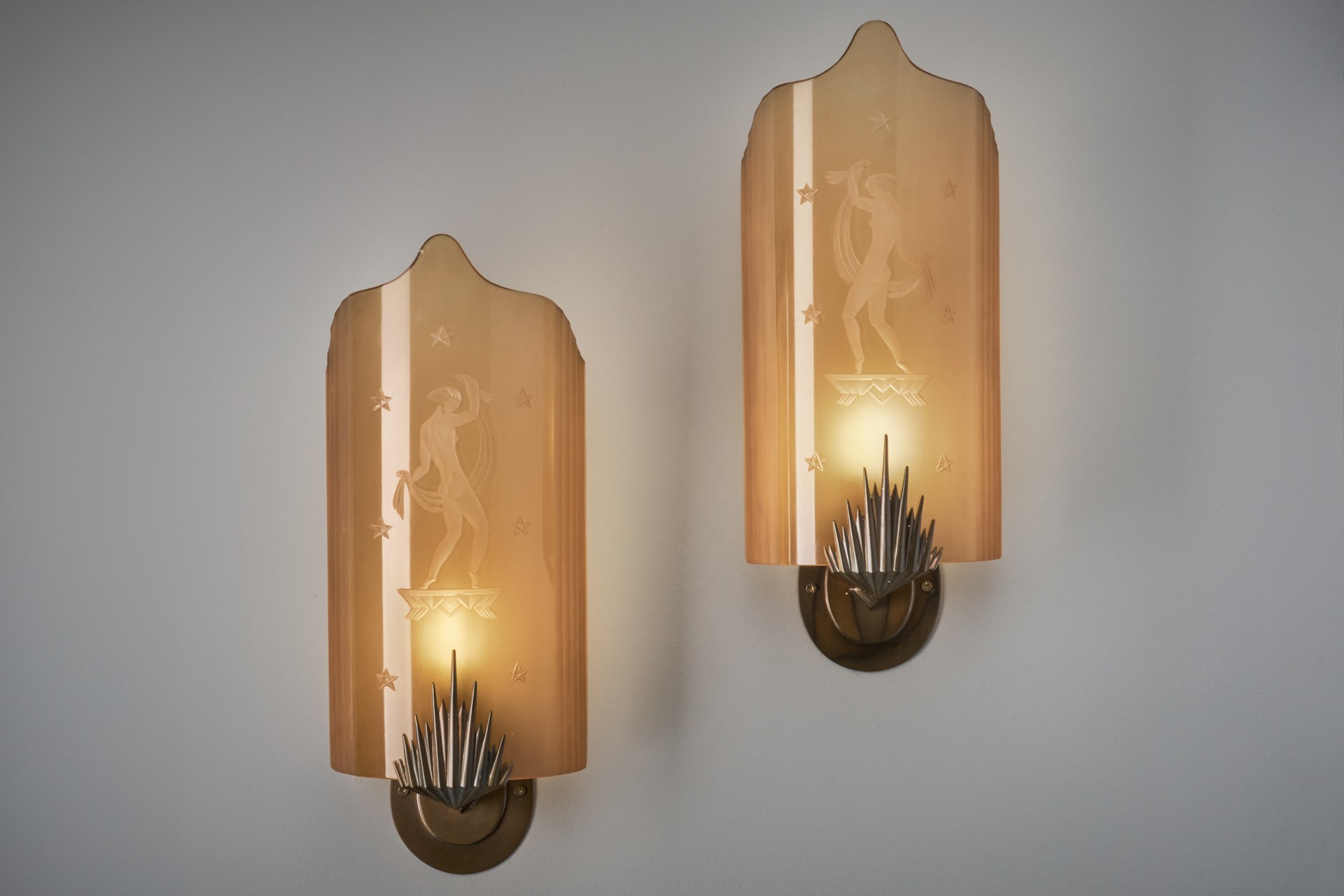 Pair of Wall Lamps