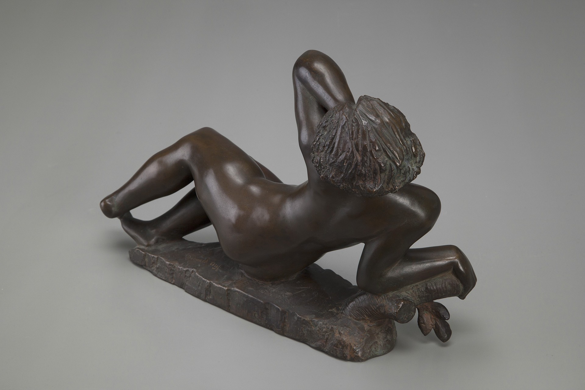 Sculpture  ”Waking Up” image 4