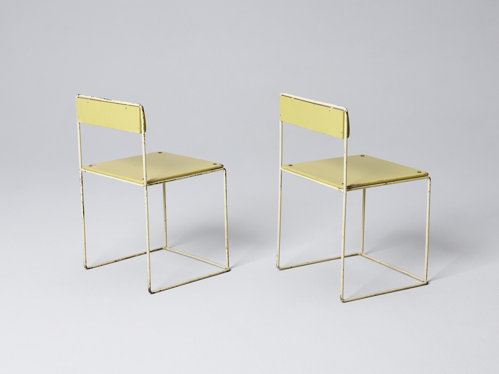 Set of Four Children's Stacking Chairs image 4