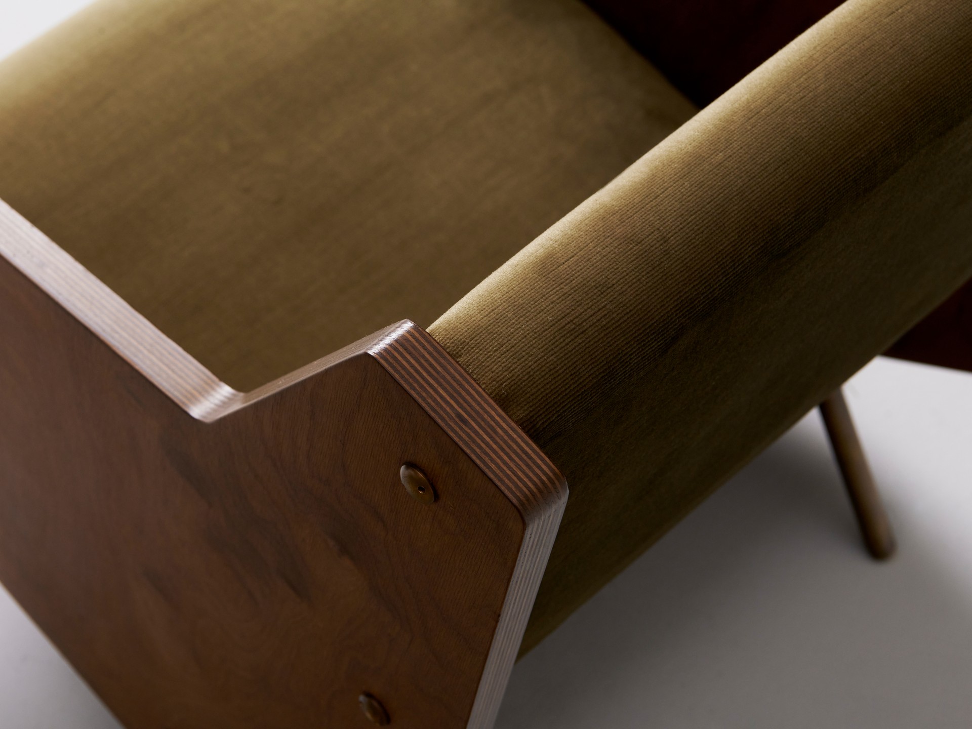 Set of Four Lounge Chairs image 10