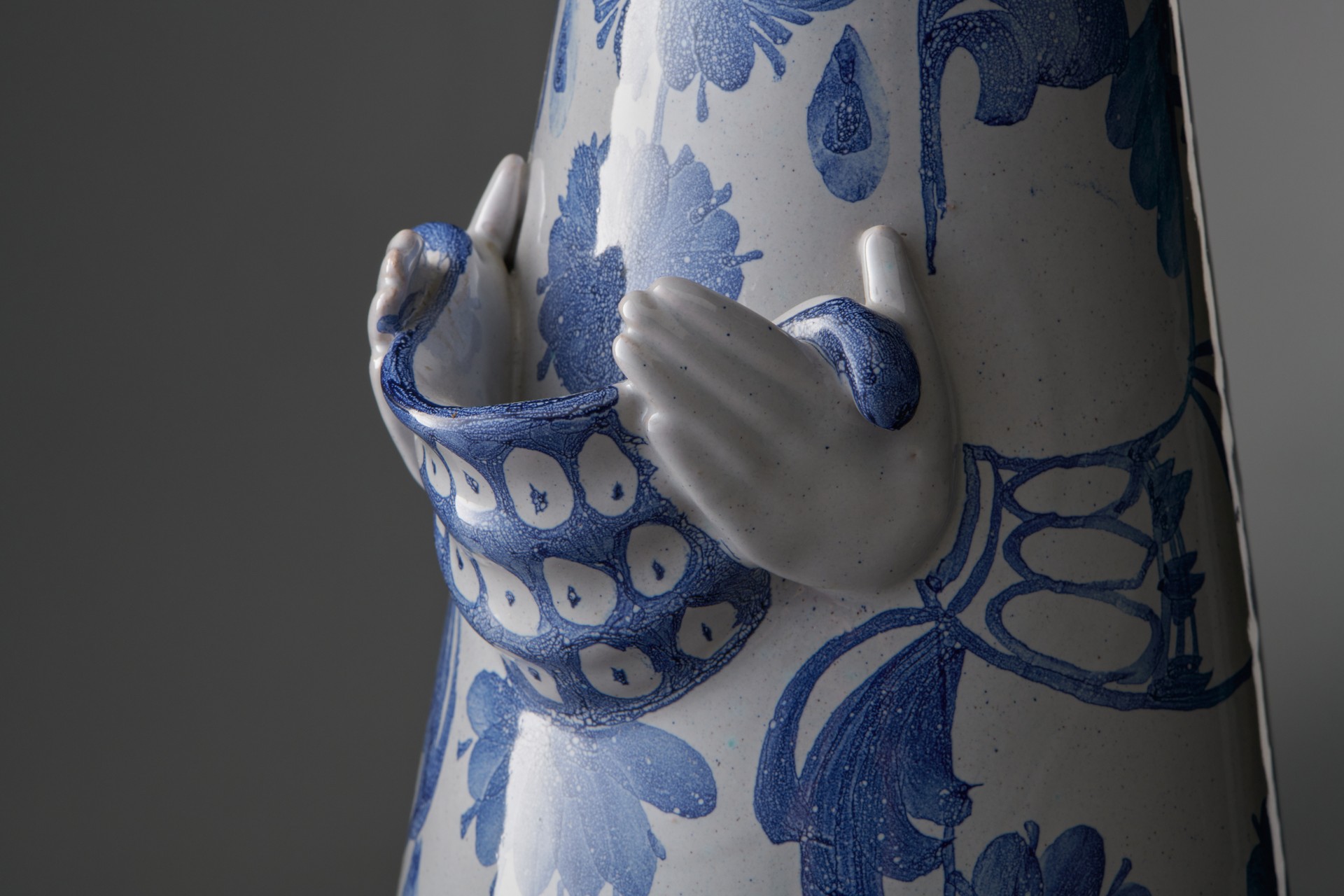 Large Centrepiece Vase image 5