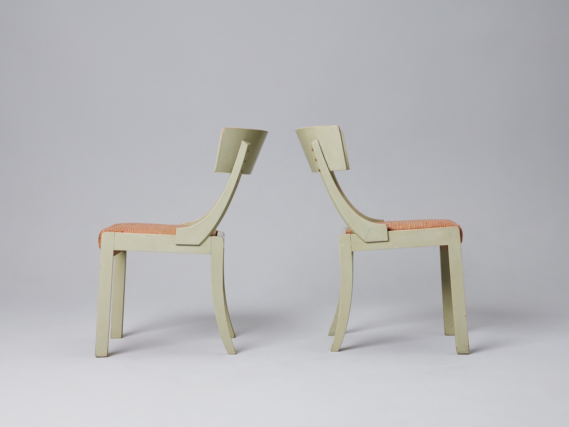 Set of Four Chairs image 3