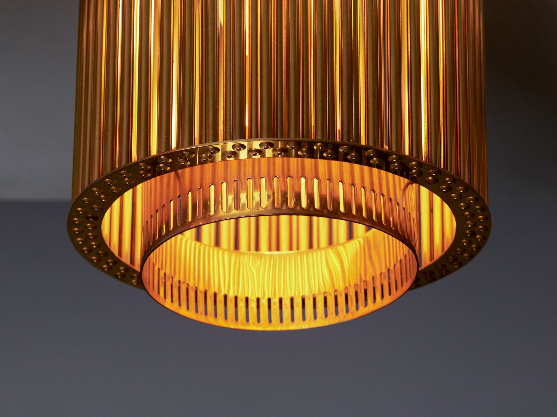 Four Ceiling Lamps from the Edgar J. Kaufmann Center image 6