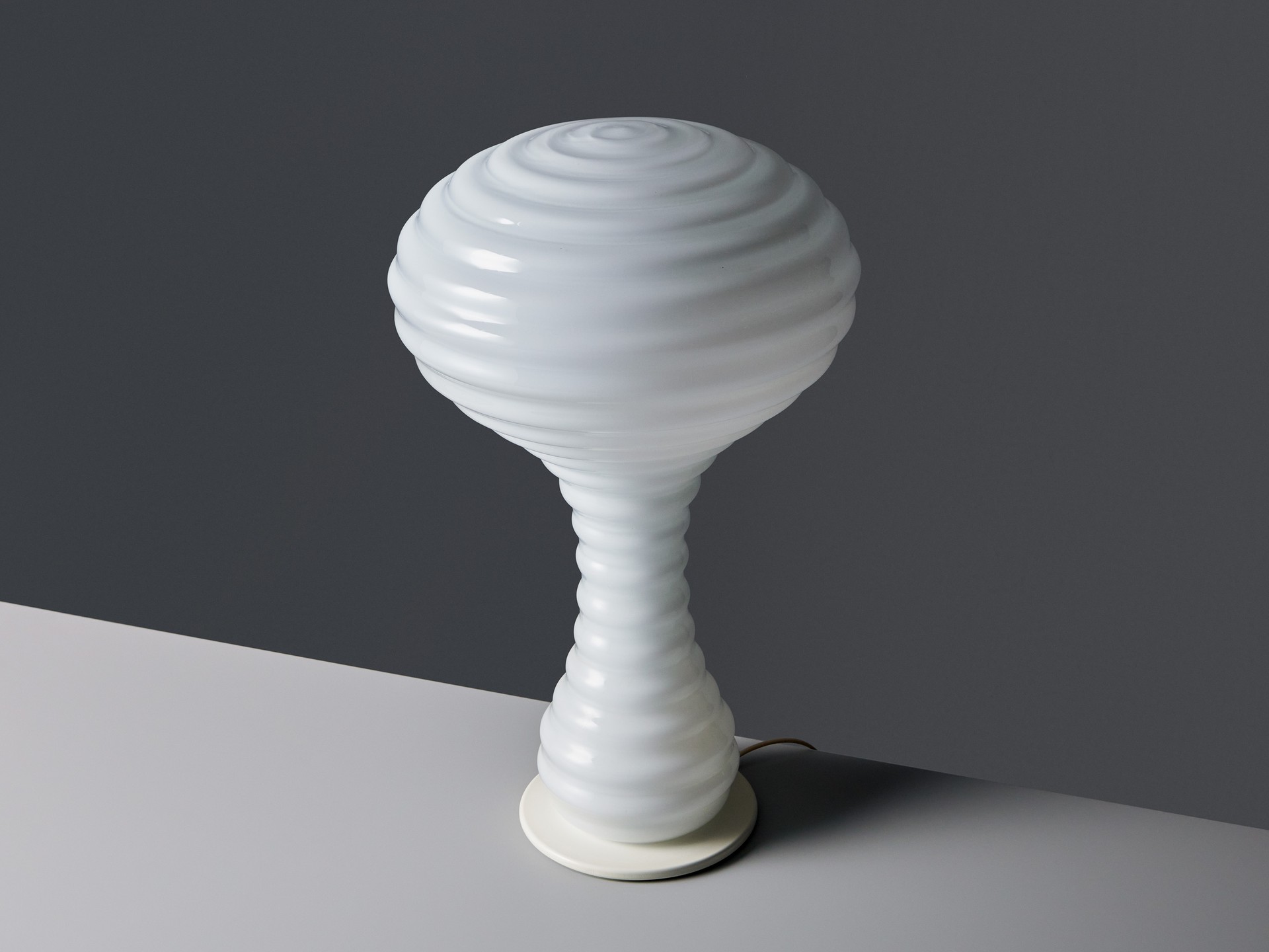Pair of Large 'Mushroom' Table Lamps image 5