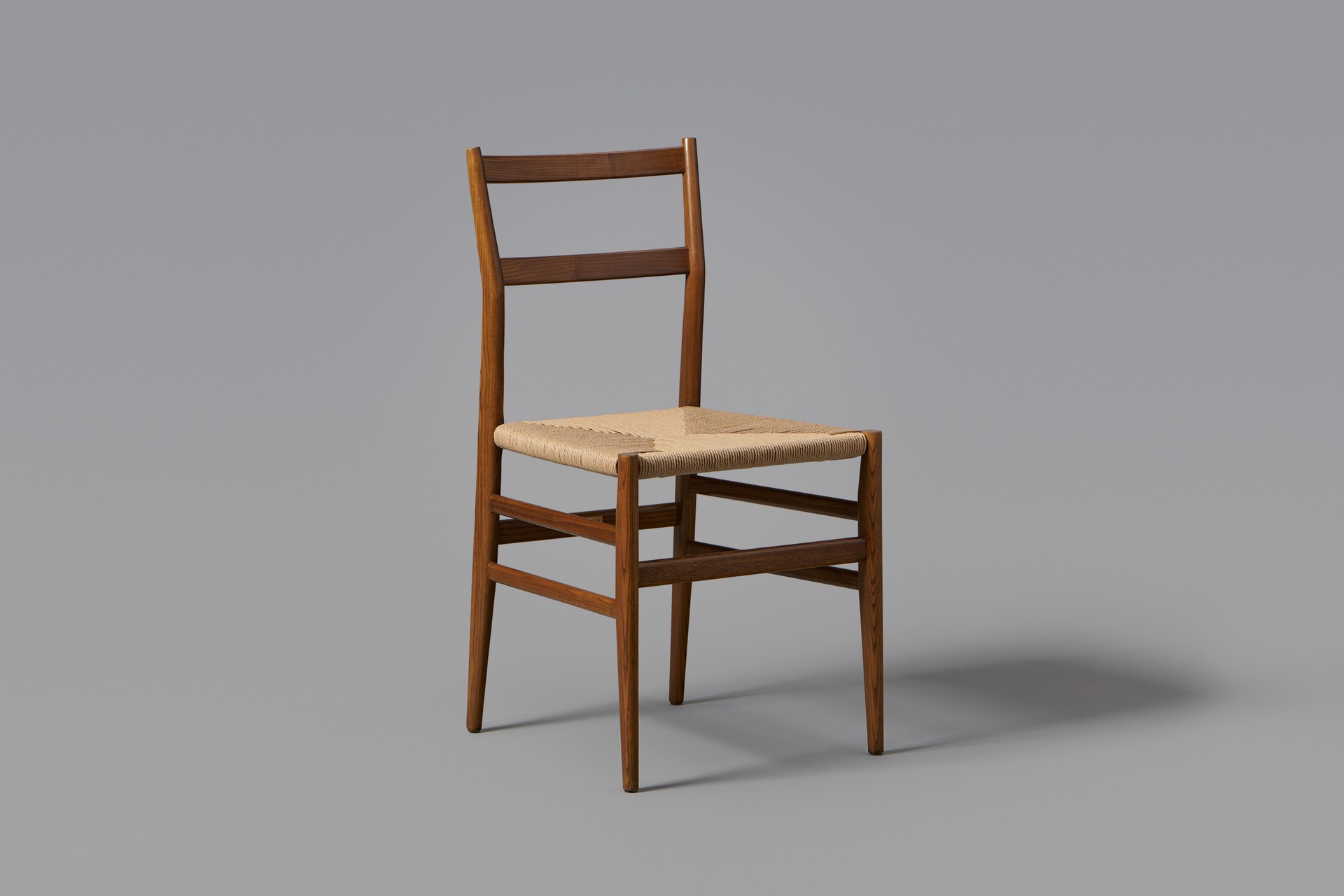 Set of Eight "Leggera" Chairs image 2