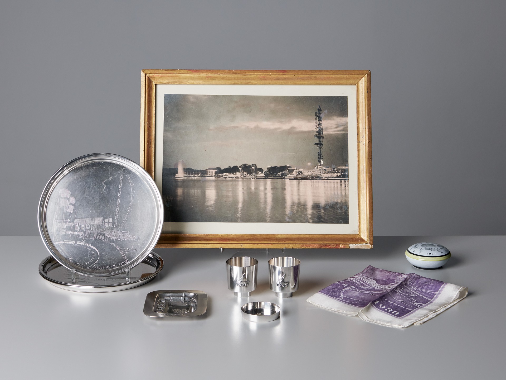1930 Stockholm Exhibition Memorabilia