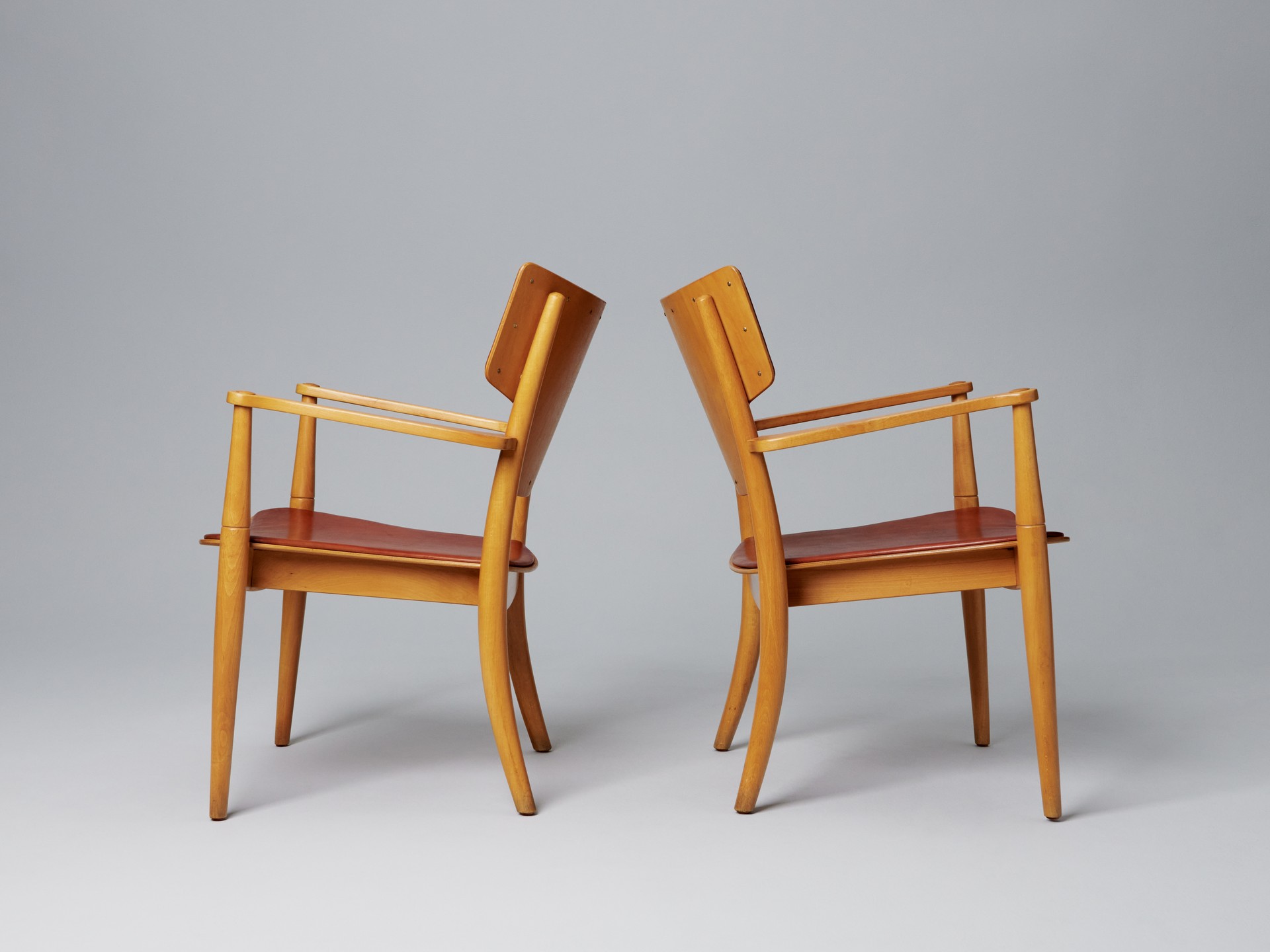 Pair of 'Portex' Armchairs image 3