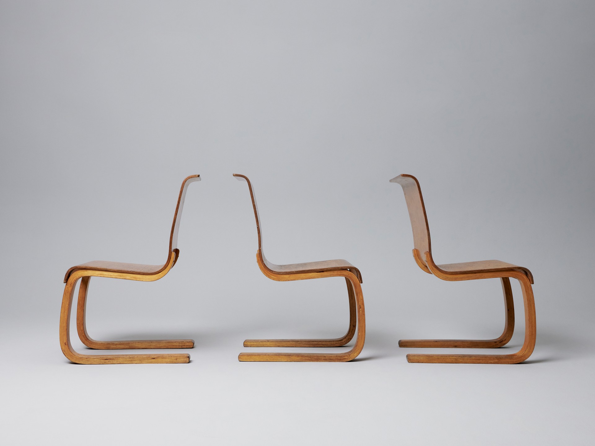 Set of Three Chairs image 2