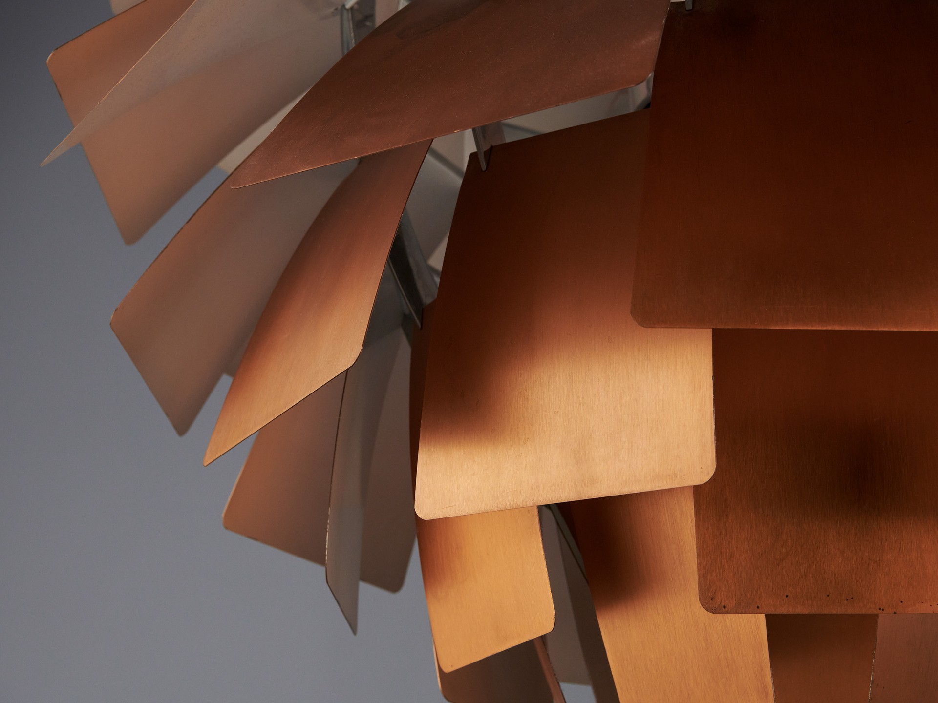 Large and Early Artichoke Ceiling Lamp image 10