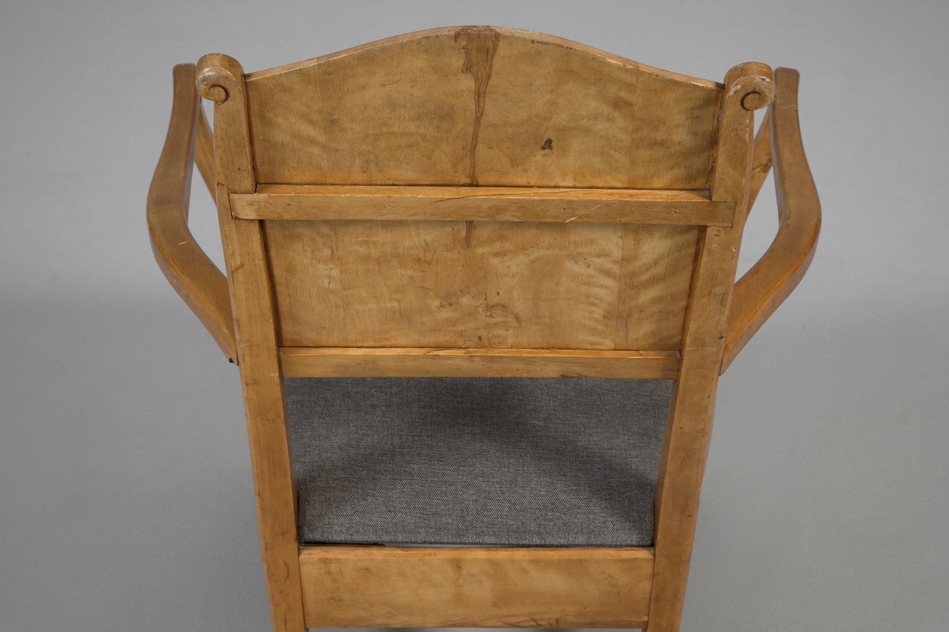Four Arts and Crafts Armchairs image 5