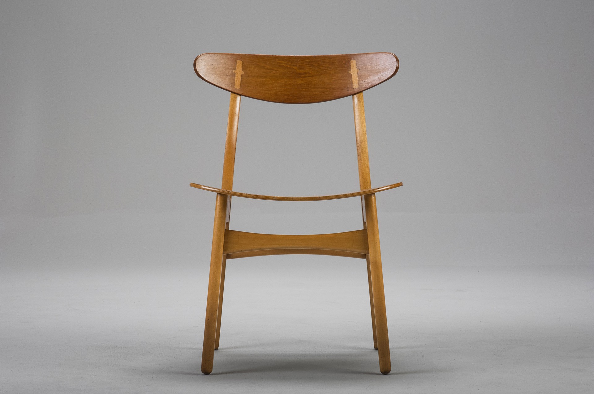 Four "CH 30" Chairs image 2