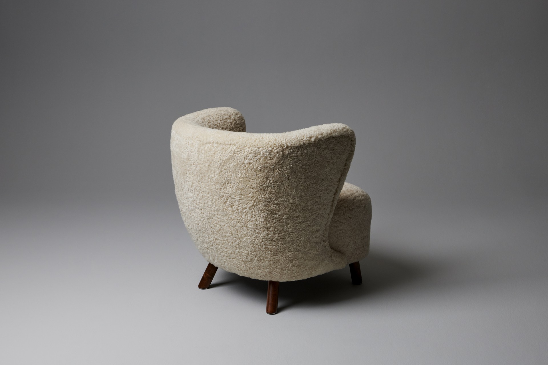 Danish Lounge Chair image 4