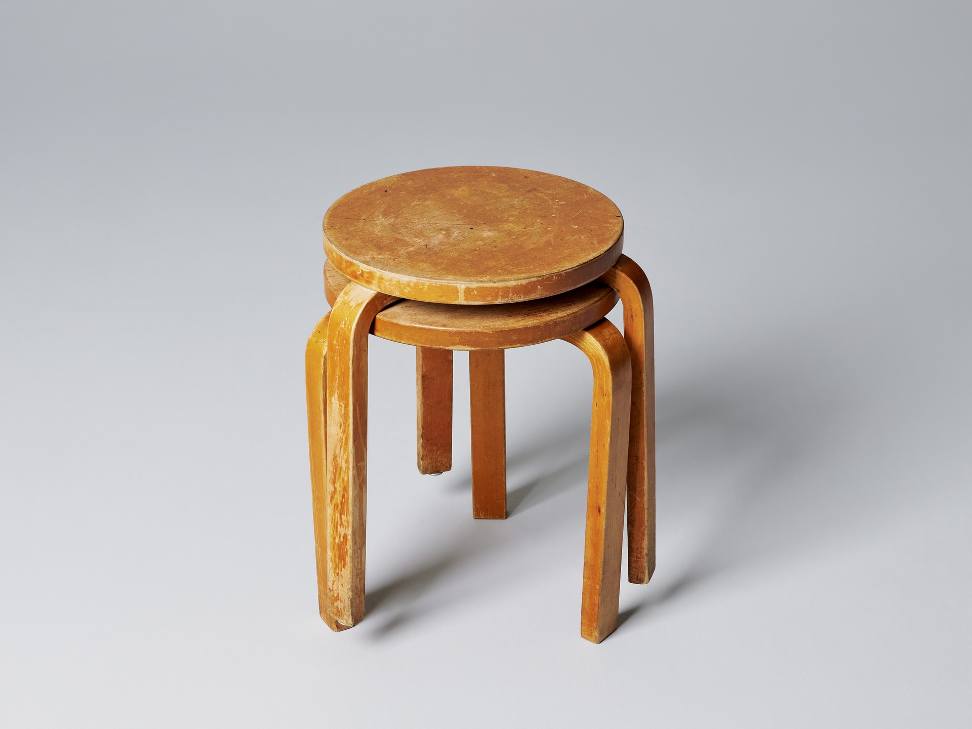 Pair of Early '60' Stools image 2