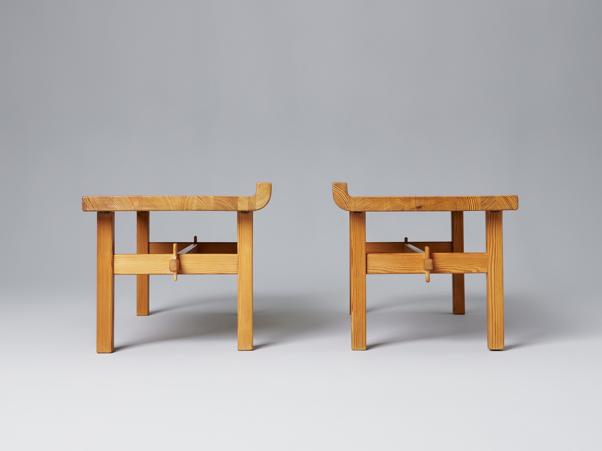 Pair of Swedish Benches image 4