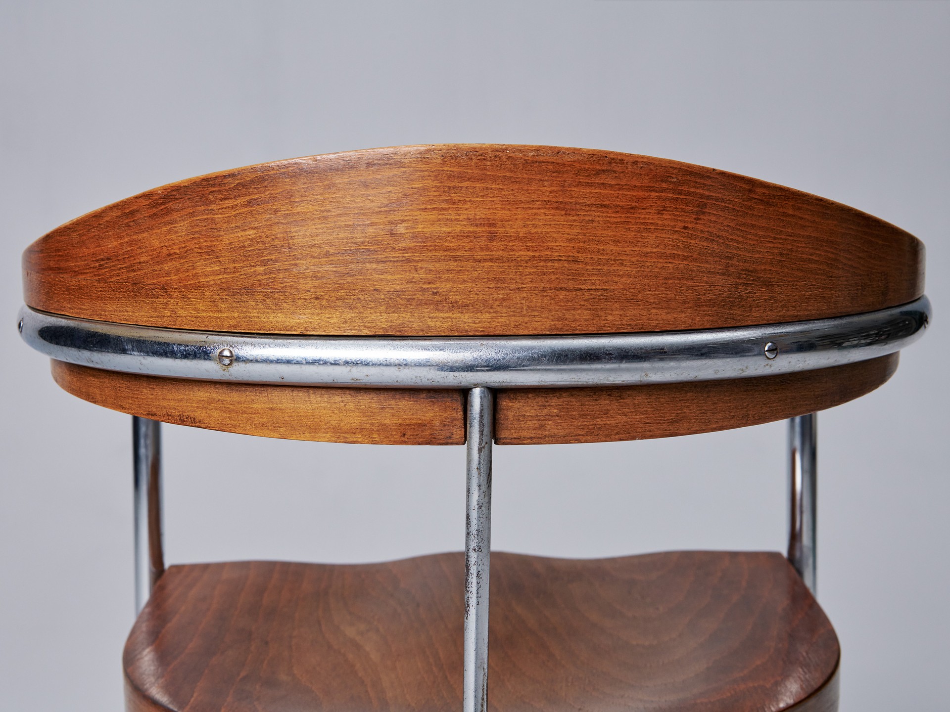 Pair of Cantilevered Armchairs image 9